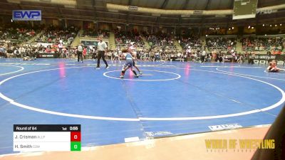 55 lbs Round Of 64 - Jayden Crisman, Allphase vs Hadley-Glen Smith, Coweta