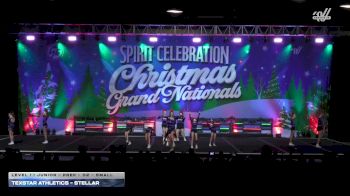 TexStar Athletics - Stellar [2025 L1.1 Junior - PREP - D2 - Small] 2025 Spirit Celebration Christmas Grand Nationals
