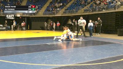 125 lbs Consy 2 - Kruze Payne, Athens vs Eli Thomas, Sharpsville