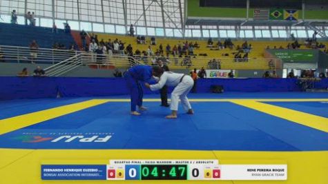 RENE PEREIRA ROQUE vs FERNANDO HENRIQUE EUZEBIO DE SOU 2026 FPJJ Circuito Paulista GI Etapa 3