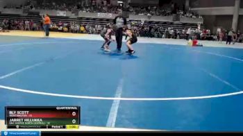 84 lbs Quarterfinals (8 Team) - Bly Scott, Worthington vs Jarret Hillukka, UNC (United North Central)