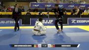 Koushi Kawazu vs Jorge Antonio Macías Arista 2026 Pan Jiu Jitsu IBJJF Championship