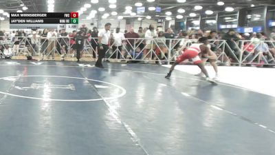 170 lbs Rr Rnd 3 - Max Wirnsberger, Freakztyle Supremacy - HSB vs Jay'Den Williams, MICHIGAN MAFIA WC - HSB