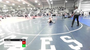 113 lbs Consi Of 32 #1 - Dane Arnoldi, WY vs Noah Parenteau, ME