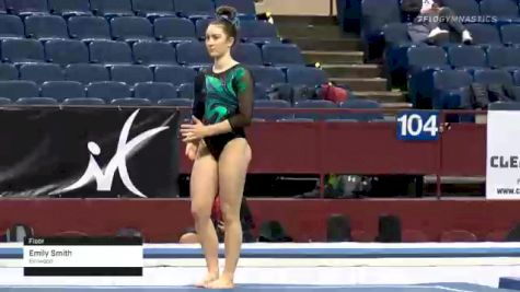 Emily Smith - Floor, Elmwood - 2021 Metroplex Challenge