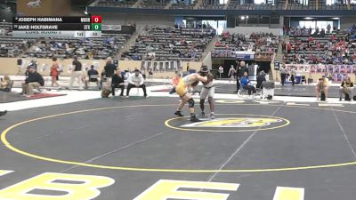 157 lbs Cons. Round 3 - Jake Holtgrave, St. Xavier vs Joseph Habimana, Moore