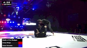 Cesar Gonzalez vs Corey Wingo 2025 F2W: Battle of the Badge 3