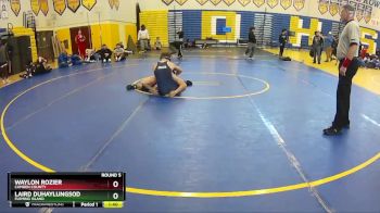 150 Gold Round 5 - Waylon Rozier, Camden County vs Laird Duhaylungsod, Fleming Island