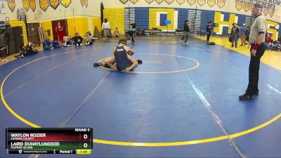 150 Gold Round 5 - Waylon Rozier, Camden County vs Laird Duhaylungsod, Fleming Island