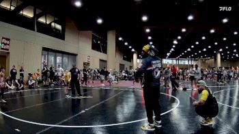 70 lbs Round 1 (6 Team) - Joseph Ventre, Florida Scorpions vs Jett Willard, Louisiana Mudbugs