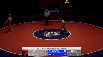 Replay: WPI vs USCGA | Jan 14 @ 6 PM