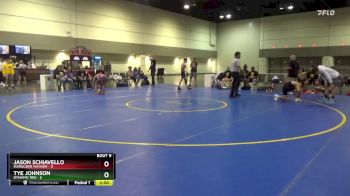 113 lbs Round 3 (6 Team) - Jason Schiavello, Marauder Mayhem vs Tye Johnson, Dynamic Red