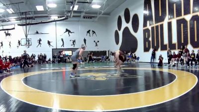 207 lbs Round 3 (16 Team) - Caroline Biegel, Gannon University vs Josephine Larson, Sacred Heart University