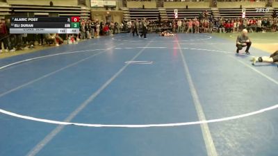 235 lbs Cons. Semi - Eli Duran, ANML vs Alaric Post, Z-M (Zumbrota/Mazeppa)