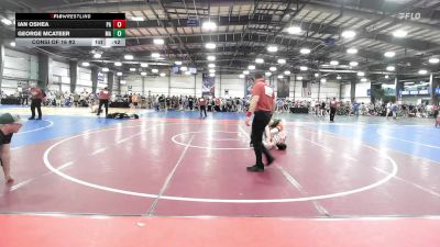 132 lbs Consi Of 16 #2 - Ian Oshea, PA vs George McAteer, MA
