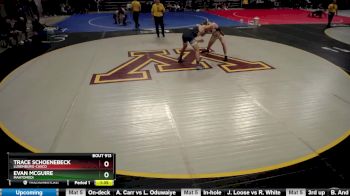 182 lbs 7th Place Match - Evan McGuire, Mahtomedi vs Trace Schoenebeck, Luxemburg-Casco