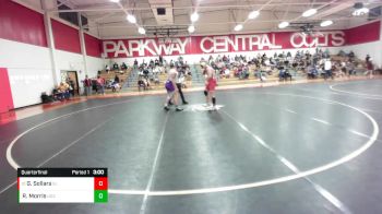 197 lbs Quarterfinal - Gabe Sollars, Indiana vs Rc Morris, University Of The Ozarks