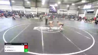 132 lbs Consi Of 4 - Racer Uhler, Mingus Mountain WC vs Breck Williams, BlackCat WC