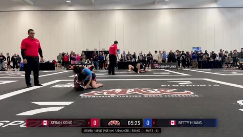 Serah Kong vs Betty Huang 2024 ADCC Niagara Open