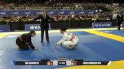 Mikomay Isabel Grubbs vs Nicoli Rodrigues Reis 2026 Pan Kids Jiu-Jitsu IBJJF Championship