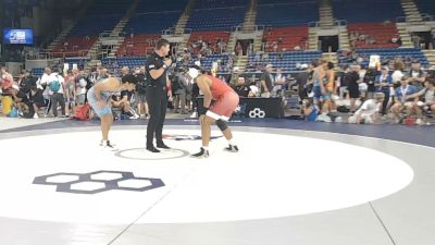 215 lbs Champ. Rd Of 64 - Adrian Fuchs, Minnesota vs Sebastian Alvarez, Texas