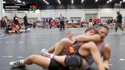 215 lbs Round 2 (6 Team) - Chris Asenov, MF Army vs Gavin Massingill, Funky Bunch