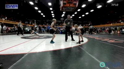 73 lbs Consi Of 8 #1 - Isaac Anderson, Blanchard Youth Wrestling Club vs Maddox Golden, Team Nomad