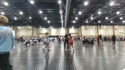 207 lbs Rr Rnd 2 - Kelis Guy, Team First Strike Wrestling Club vs Kenzie Barrett, Gladiator Wrestling