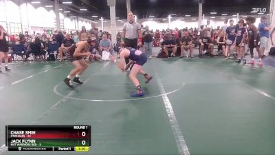 96 lbs Round 1 (6 Team) - Chase Smih, CTWHALES vs Jack Flynn, Mat Warriors Red