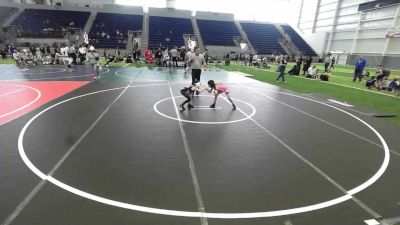 54 lbs Quarterfinal - Stella Reyes, Threshold WC vs Edgar Garcia, Colorado Outlaws