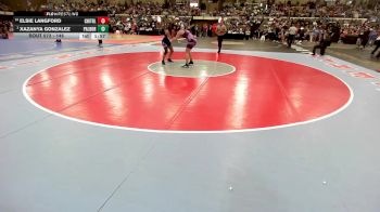 145 lbs Champ. Round 1 - Xazanya Gonzalez, Amarillo Palo Duro vs Elsie Langford, Fort Worth Chisholm Trail