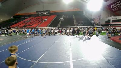 53 lbs Champ. Rd Of 16 - Bentley Coberly, Oregon vs Rome Sands, Utah