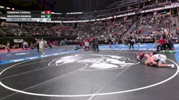 144-5A Cons. Round 3 - Christian Carroll, Loveland vs Braxston Widrikis, Grandview