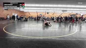 135 lbs Round Of 16 - Brian Brobst, Schuylkill Haven vs Sullivan McCracken, Towanda