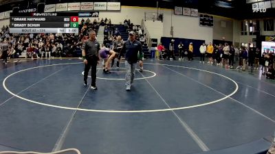 174 lbs Quarterfinal - Drake Hayward, Minnesota State vs Brady Schuh, Wisconsin-Parkside