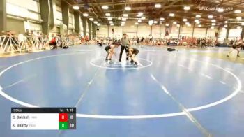 95 lbs Prelims - Clif Bakhsh, Team Nauman Black vs Kamden Beatty, Ragin Raisins Concord MS