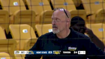 Replay: Kent State vs Towson | Sep 6 @ 7 PM