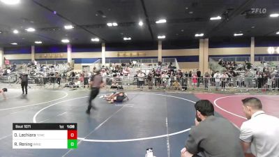 101 lbs Semifinal - Olive Lechiara, Temecula Valley HS vs Rio Rening, Wright Wr Ac