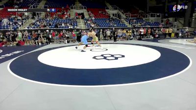 215 lbs Champ. Rd Of 128 - Garett Kawczynski, WI vs Mason Higley, PA