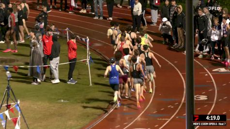 Men's 1500m Open, Finals 5