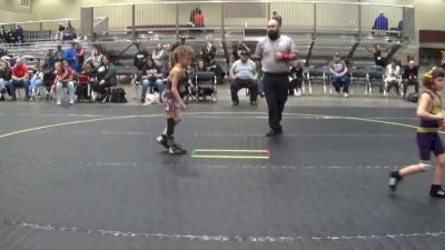 50 lbs Quarterfinals (8 Team) - Zavery Holmes, ARES Red vs Brady Radford, ARES Black