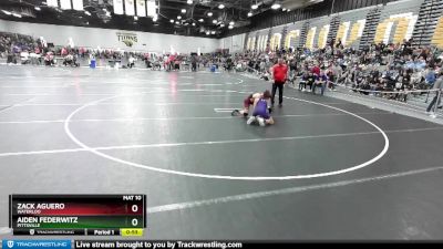 113 lbs Cons. Round 3 - Aiden Federwitz, Pittsville vs Zack Aguero, Waterloo