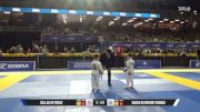 Isla Allyn Tross vs Sarah Katherine Thomas 2026 Pan Kids Jiu-Jitsu IBJJF Championship