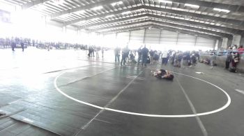 73 lbs Semifinal - Gabriel Fagan, Walsh Eagles Peewee Wrest vs Aria Nunez, Takedown Elite