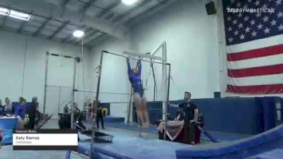 Katy Ramos - Bars, Crenshaws - 2021 Region 3 Women's Championships