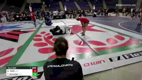 Aaron Todd vs Tony Gonzalez 2021 F2W Colorado Open - EVENT