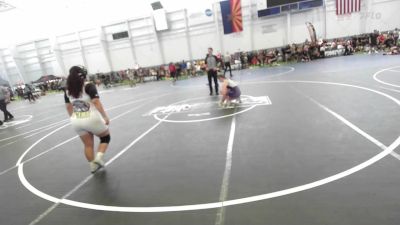 145 lbs Rr Rnd 1 - Angie Lopez, YV Wrestling vs Lillyan Johnson, 208 Spartans