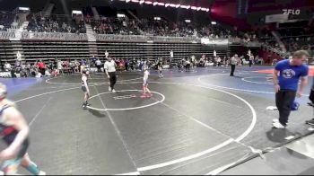 62 lbs Rr Rnd 3 - Maximilian Hodges, Eastside United WC vs Dalton Schroeder, Top Notch