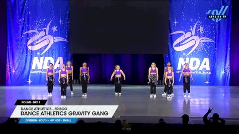 Dance Athletics - Frisco - Dance Athletics Gravity Gang [2025 Youth - Hip Hop - Small Day 1] 2025 NDA All-Star National Championship