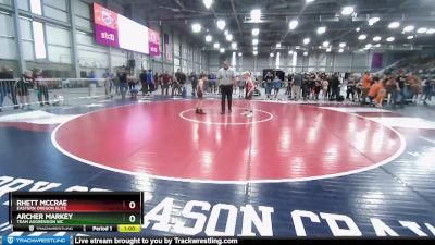 70 lbs Champ. Round 1 - Rhett McCrae, Eastern Oregon Elite vs Archer Markey, Team Aggression WC